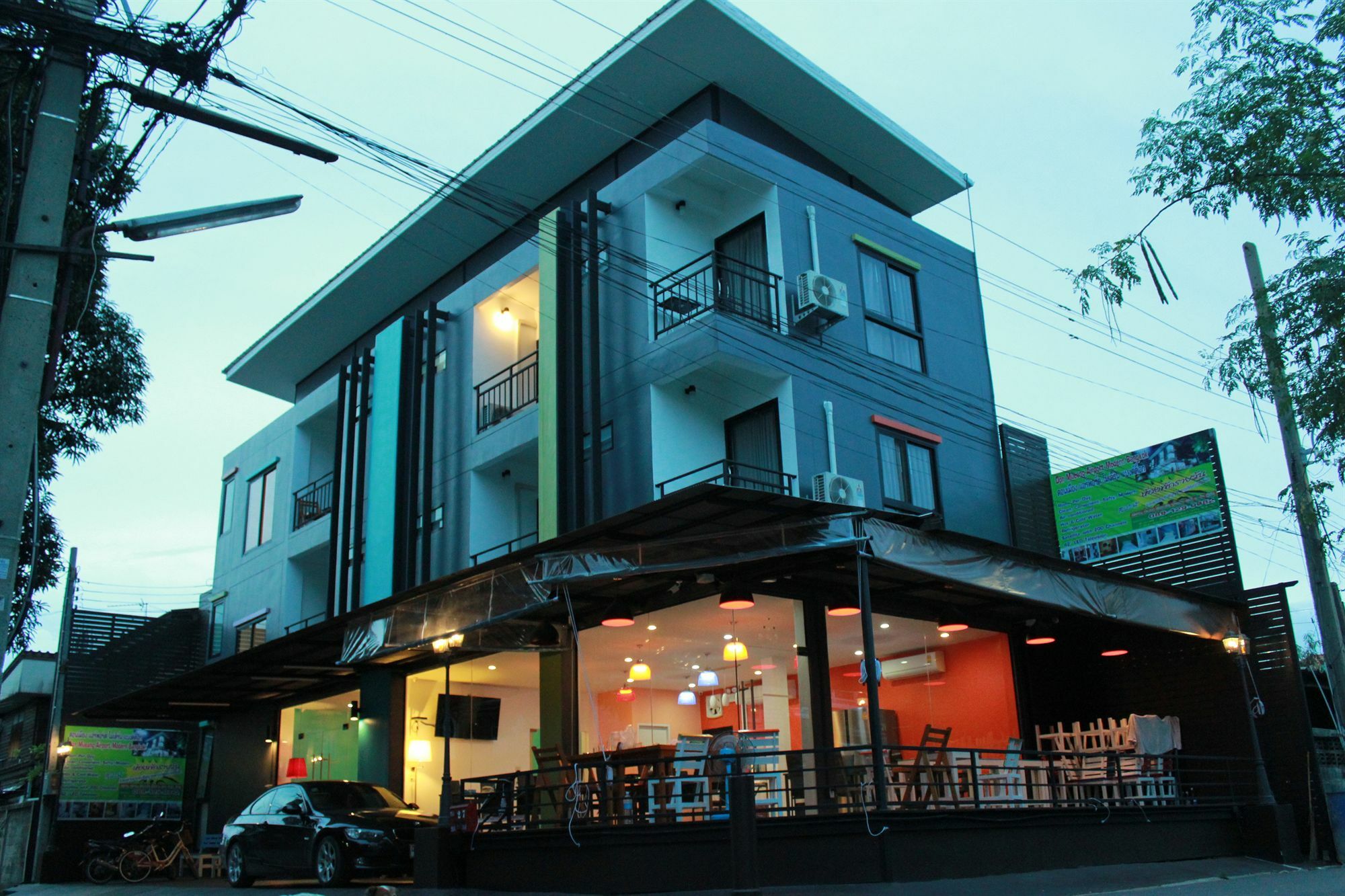 Aparthotel Don Mueang Airport Modern Bangkok Zewnętrze zdjęcie